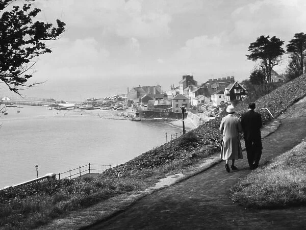 Lyme Regis  /  Dorset  /  1950S