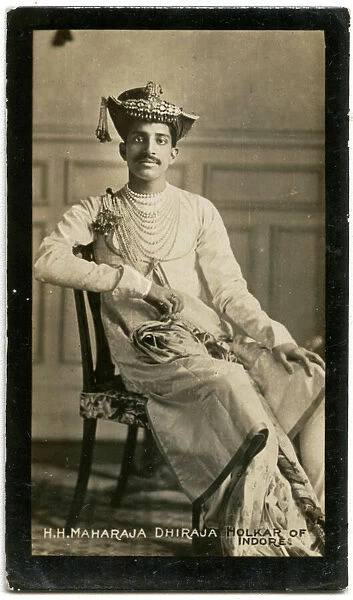 Maharaja Dhiraja Holkar of Indore, Indian ruler