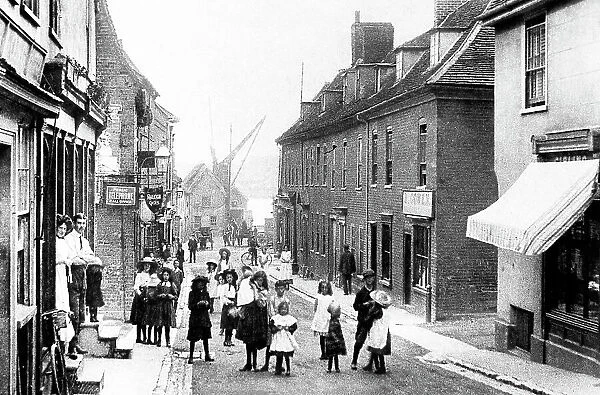 Manningtree South Hill early 1900s