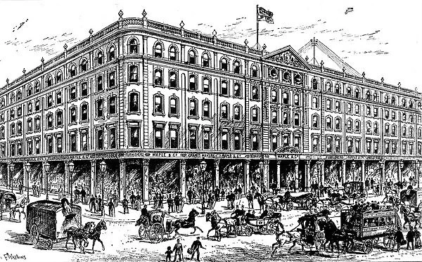 Maple & Company, Tottenham Court Road, London, 1893