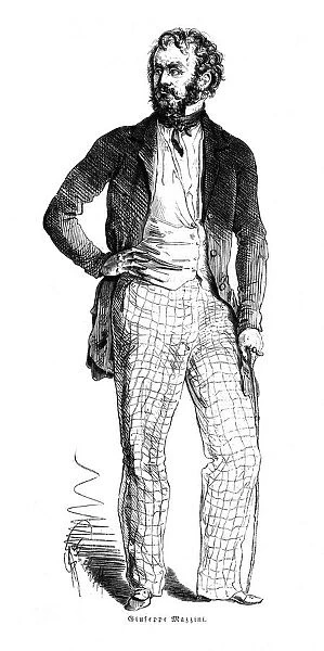 Mazzini in 1848
