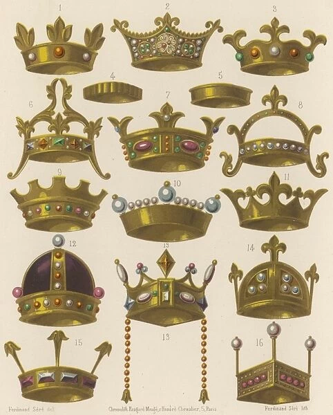 Medieval Crowns