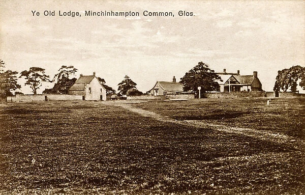 Minchinhampton Common Gloucestershire, England, Ye Old Lodge