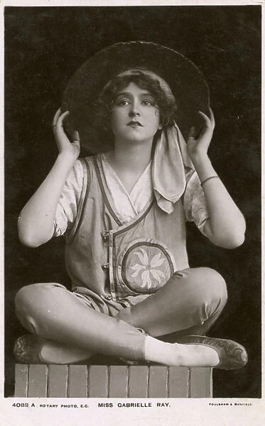 Miss Gabrielle Ray - British Actress, Dancer and Singer