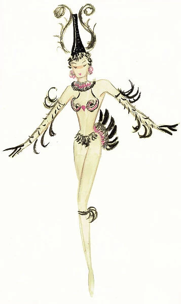 Murrays Cabaret Club costume design