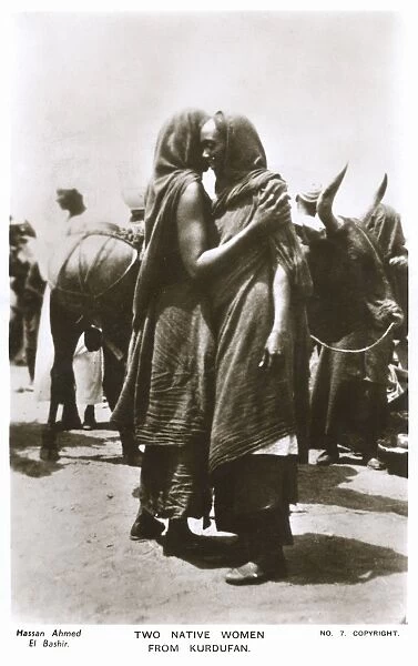 Two Native women from Kurdufan, Sudan