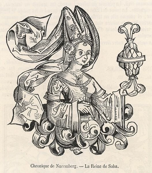 Nicaule, Queen of Sheba