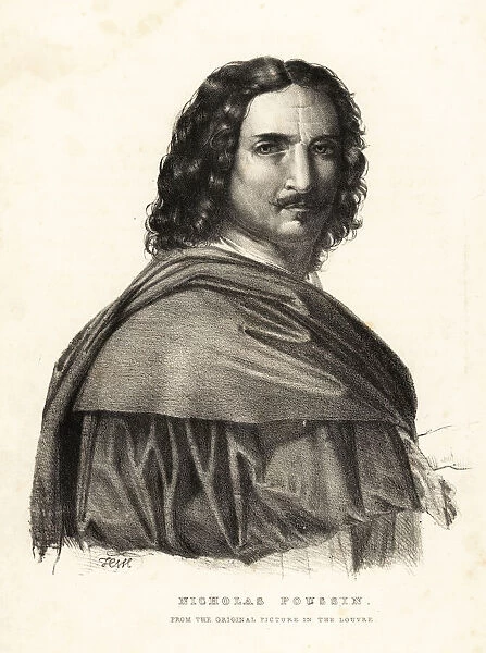 Nicolas Poussin, French Baroque artist