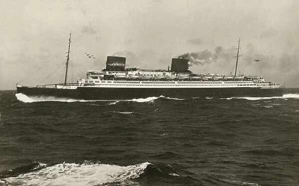 Norddeutscher Lloyd, Bremen - Steamship Europa
