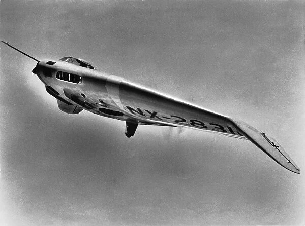 Northrop N1M with Canted Wingtips Experimental Flying-Wi?