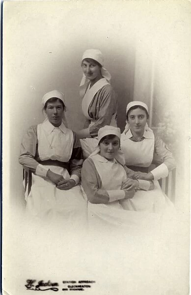 Nurses, Cleckheaton, Yorkshire