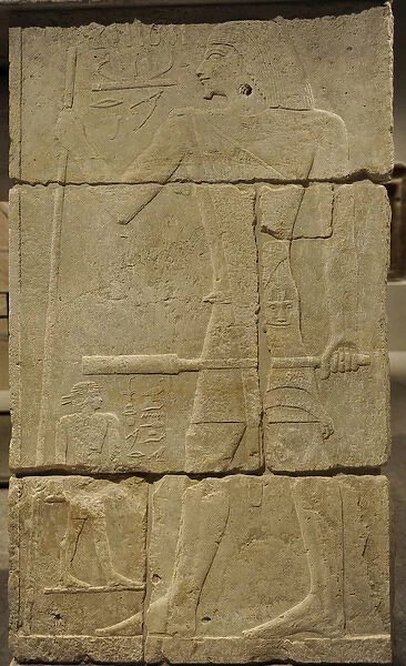Offering chamber. Mastaba of Merib. Egypt