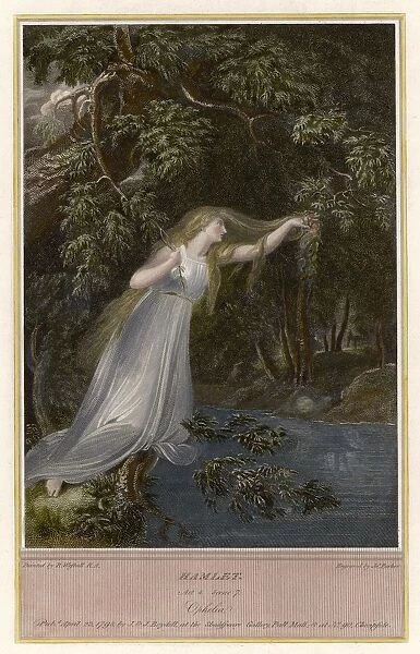 OPHELIA PLUNGES