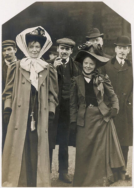 Pankhurst & Gawthorpe
