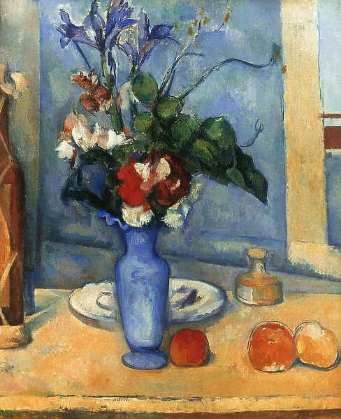 Paul Cezanne (1839-1906). French painter. Post-Impressionist