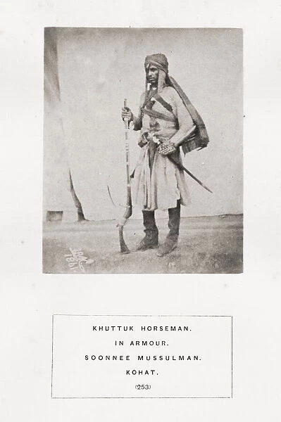 People of India, portaits of Indian tribes and races