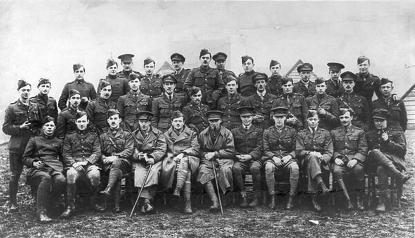 Personnel of 42 Squadron at Bailleul 1916