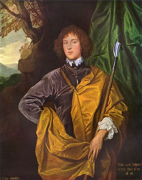 Philip, Lord Wharton by Sir Anthony Van Dyke