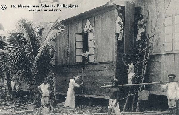 Philippines - Building a Church