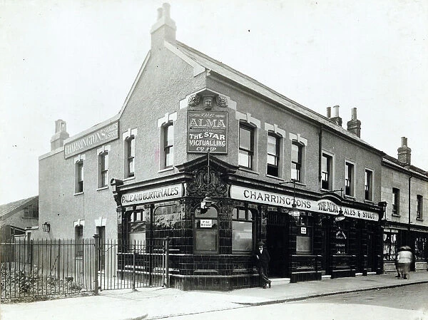 Photograph of Alma PH, Enfield Wash, Greater London