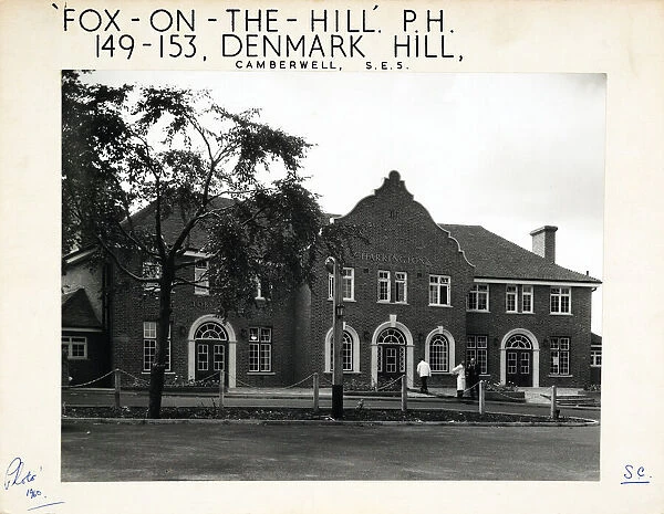 Photograph of Fox on the Hill PH, Camberwell, London