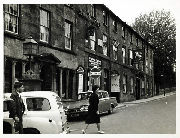 Photograph of George Hotel, Ilminster, Somerset