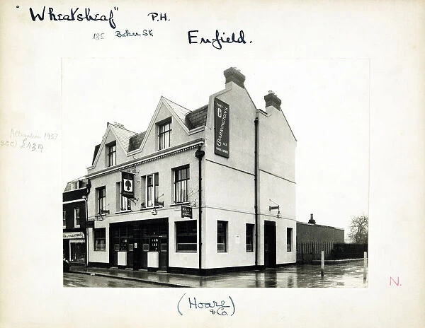 Photograph of Wheatsheaf PH, Enfield, Greater London