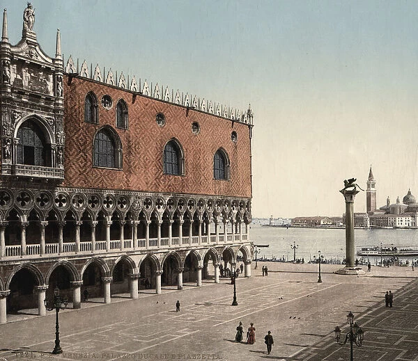 Piazetta and Doges Palace, Venice, Italy