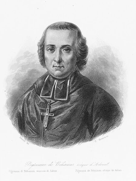 Pierre Pigneau de Behaine, French missionary