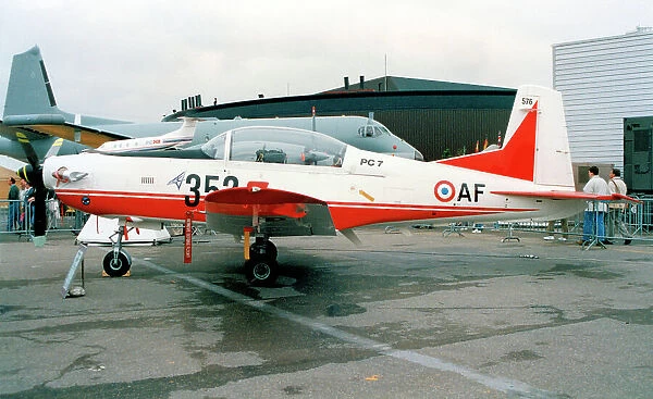Pilatus PC-7 Turbo Trainer 576 - AF