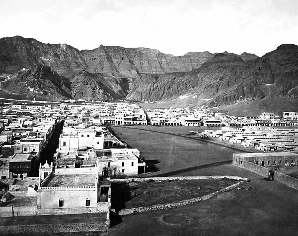 Port of Aden, Yemen