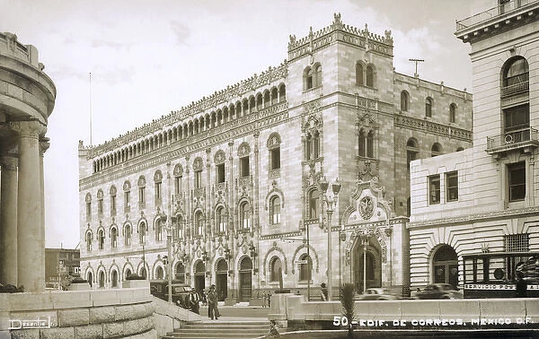 Post Office building, Mexico City, Mexico