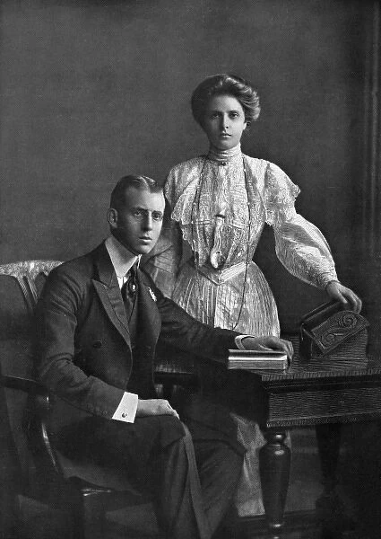 Prince Andrew of Greece and Princess Alice of Battenberg