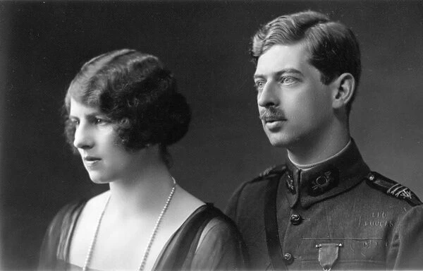 Prince Carol and Princess Helen of Romania