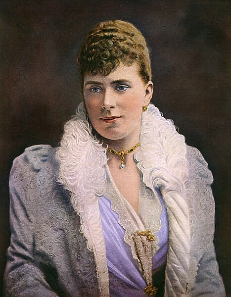Princess May of Teck (later Queen Mary)