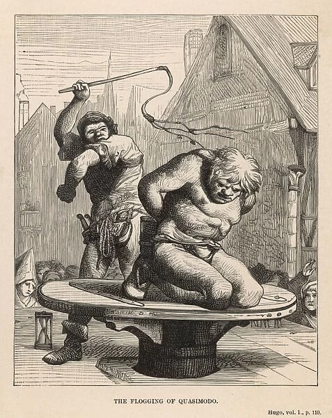 Quasimodo Flogged  /  Hugo
