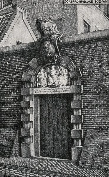 Rasphouse Entrance, Heilige Weg, Amsterdam