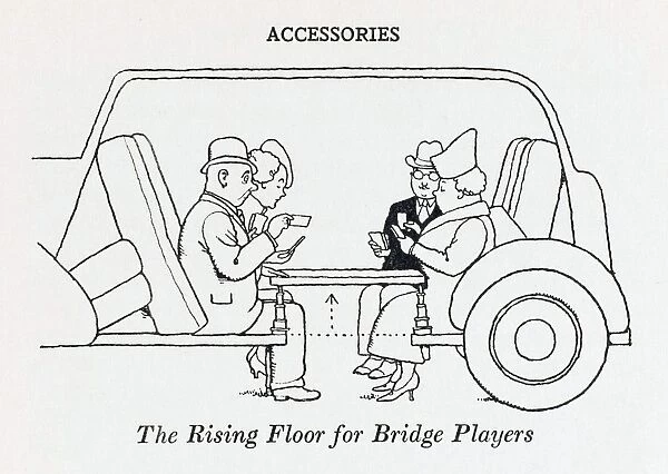 Rising floor for Bridge players  /  W H Robinson