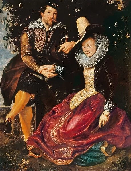 Rubens and Isabella Brant in the Honeysuckle Bower