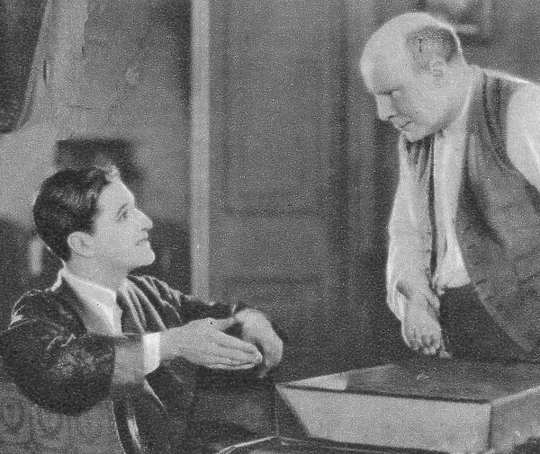 A scene form The Lodger (1926)
