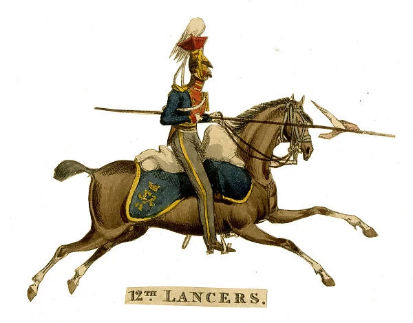 Scrap, 12th Lancers, Cavalry Regiment