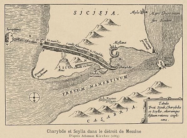 Scylla & Charybdis  /  Map