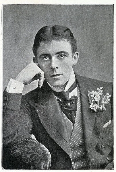 SEYMOUR HICKS (Sir Edward Seymour Hicks) (1871 - 1949), English actor-manager
