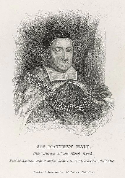 Sir Matthew Hale  /  Darton