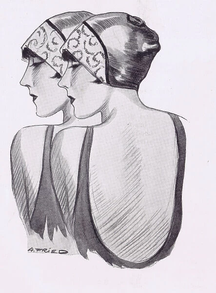 A sketch of the Dolly Sisters (1927)