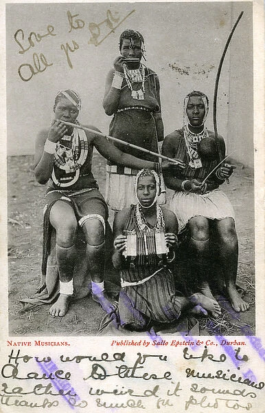 South Africa - Native Musicians