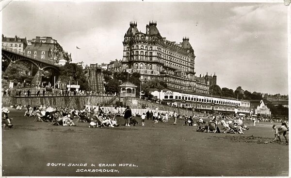 South Sands & Grand Hotel, Scarborough, Yorkshire