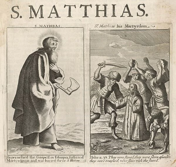 St Matthias Martyred