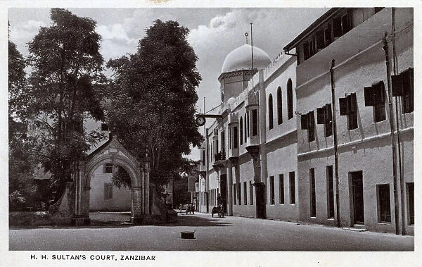 The Sultans Court, Zanzibar, East Africa
