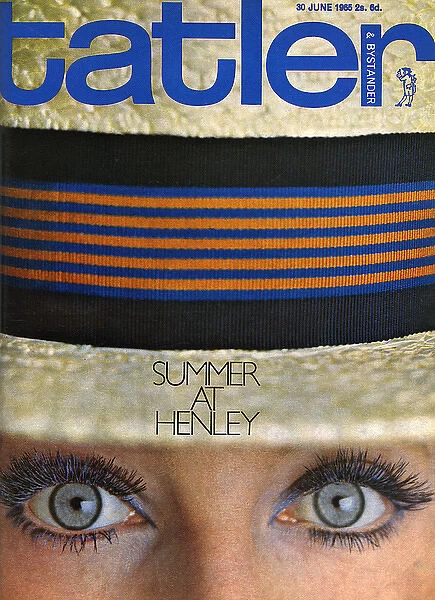 Tatler front cover - Summer at Henley, 1965